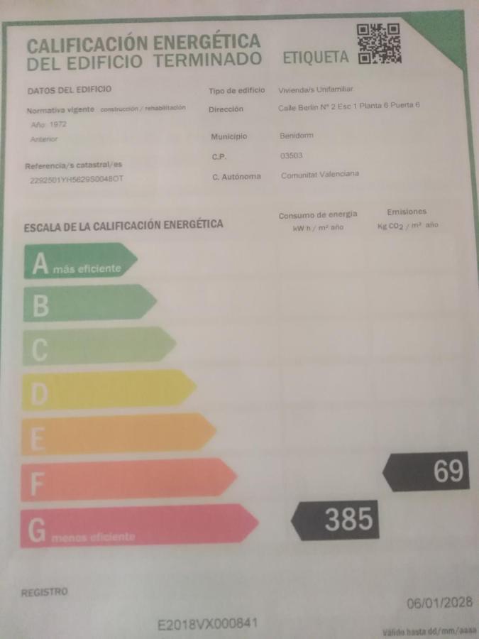 Coblanca V Apartment Μπένιντορμ Εξωτερικό φωτογραφία