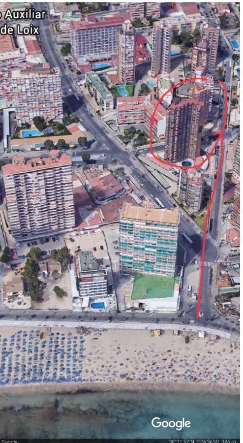 Coblanca V Apartment Μπένιντορμ Εξωτερικό φωτογραφία