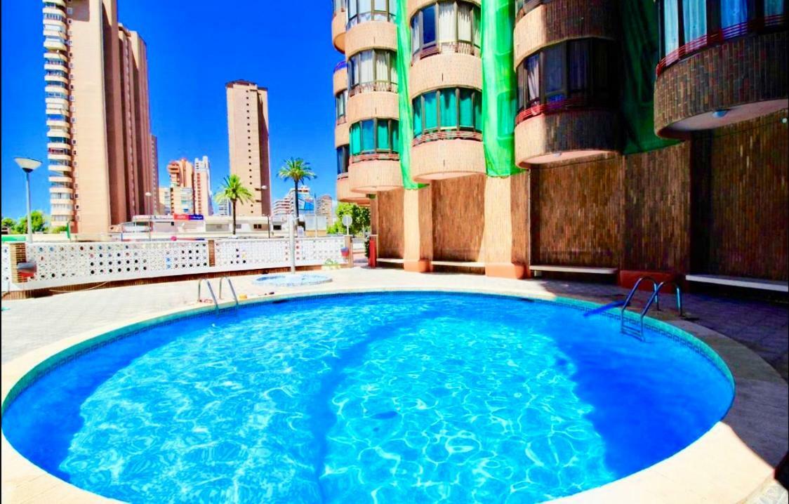 Coblanca V Apartment Μπένιντορμ Εξωτερικό φωτογραφία